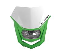 Polisport Headlight Halo WH/GN
