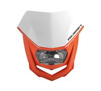 Polisport Headlight Halo WH/Or