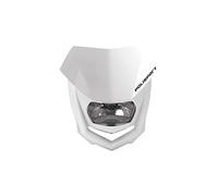 Polisport Headlight Halo WH/WH