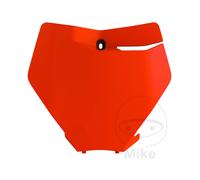 Polisport Plaque avant KTM SX/SX‑F/XC/XC‑F 19-20 Orange