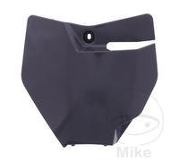 POLISPORT 8666200003 - Porte-numéro Avant Solide et Durable Compatible avec Les Motos KTM en Couleur Gris