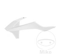 Carénage De Réservoir Capot Du Radiateur Scoops S'adapte À Ktm Sx 65 16-23 Blanc