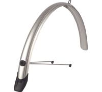 POLISPORT Jeu de garde-boue Towny 28/51mm - Argent