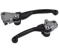 POLISPORT Jeu de leviers Pivor Incassable noir - KTM / Husqvarna, taille 10 mm