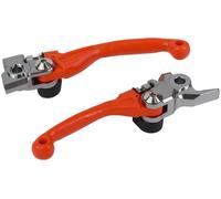 POLISPORT Jeu de leviers Pivor Incassable orange - KTM, taille 10 mm