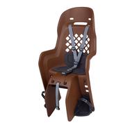 POLISPORT Joy CFS Support arrière pour siège vélo enfant - Marron/Gris foncé