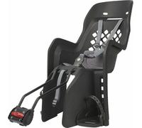 POLISPORT Joy FF 29 Fixation arrière de siège de vélo pour enfant - Gris foncé/Gris foncé