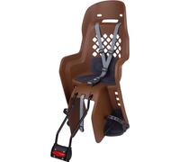POLISPORT Joy FF 29 Fixation arrière de siège de vélo pour enfant - Marron/Gris foncé