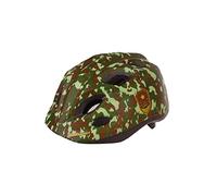 PolispGoudt juniGoud casque de vélo s 52-56cm armée avec lumière LED