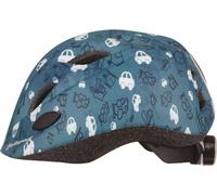 POLISPORT Kinder Helm Fun Trip mit LED Size XS 45/52 cm