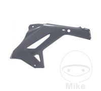 Couple De Fianchetti De Radiateur POLISPORT Gris Pour Honda 125 CR R 2002-2007