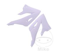 Polisport Off Road Yamaha Yz125/250 22-23 Radiator Shrouds Blanc