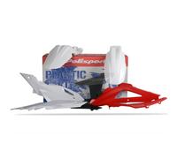 POLISPORT 90504 - Kit de répliques plastiques MX de Polisport pour ceux qui recherchent la qualité OEM pour motos Husqvarna en couleur OEM