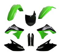 POLISPORT KIT COMPLET KAWASAKI KX 250F '09-'12 PLAQUE AVANT (8660800002)