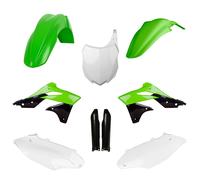 POLISPORT KIT COMPLET KAWASAKI KX 250F '13-'16 PLAQUE AVANT (8659200003)