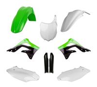 POLISPORT KIT COMPLET KAWASAKI KX 450F '13-'15 PLAQUE AVANT (8659200002)