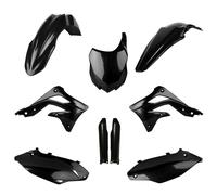 POLISPORT KIT COMPLET KAWASAKI KX 450F '13-'15 PLAQUE AVANT (8659200003)