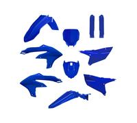 Polisport Off Road Mx Full Yamaha Yz250f 24-25/yz450f 23-25 Plastics Kit Bleu