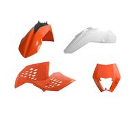 Polisport Kit De Plastique Enduro W/mask Ktm Exc/exc-f 08-11 90853