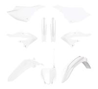 Polisport Kit plastique complet Yamaha YZ125/250 22 91128 Blanc