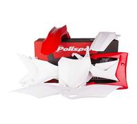 Polisport Kit De Plastique Mx Honda Crf250r 14-17 Crf450r 13-16 Oem 90536