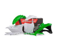 Polisport Kit De Plastique Mx Kawasaki Kx85/100 14-20 Oem 14-15 90632