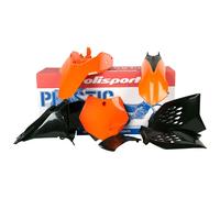 Polisport Kit De Plastique Mx Ktm Sx65 09-11