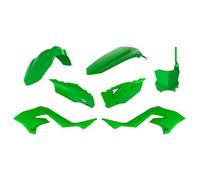 Polisport Kit plastiques Restyling Kawasaki KX125/250 03-08 90933 Vert