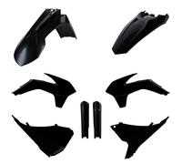 POLISPORT KIT DE PLASTIQUES KTM EXC/EXC-F '14-'15 NOIR