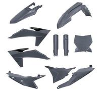 POLISPORT KIT DE PLASTIQUES KTM SX/SX-F/XC/XC-F '24-25 GRIS