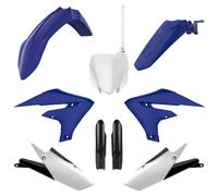 POLISPORT KIT DE PLASTIQUES YAMAHA YZ250F '19-23 BLEU, BLANC