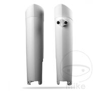Polisport Ktm Sx/sx-f/xc/xc-f 08-14 Exc/exc-f 08-15 Husqvarna 14-15 Fork Protectors Blanc