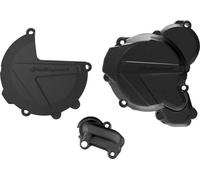 POLISPORT Kit de protection d'embrayage, d'allumage et de couvercle de pompe à eau - pour KTM 250 / 300 EXC / XC-W (17-22)