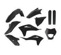 POLISPORT Kit en plastique Black Gas Gas EC
