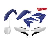 Polisport Kit en Plastique Compatible À Yamaha YZ 250F 19-23 450F 18-22 Bleu /