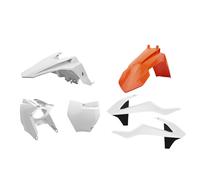 POLISPORT - KIT EN PLASTIQUE KTM SX 65 '16-'23 AVEC COUVERCLE DE FILTRE À AIR