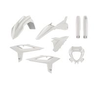 POLISPORT Kit plastique blanc