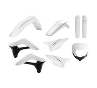 POLISPORT Kit plastique blanc