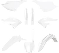 POLISPORT Kit plastiques - blanc Yamaha YZ125/250, taille 10 mm