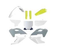 Polisport Off Road Mx Full Husqvarna Tc/fc 23-24 Plastics Kit Blanc