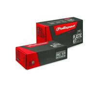 POLISPORT Kit plastique couleur origine (2017) rouge/noir/blanc Honda CRF450R/RX