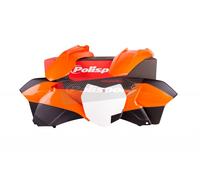 POLISPORT Kit plastique couleur origine KTM