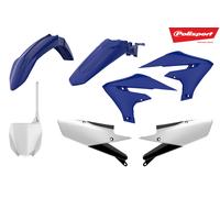 POLISPORT Kit plastique couleur origine Yamaha YZ450F