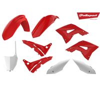 POLISPORT Kit plastique Restyle couleur origine Honda