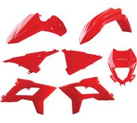 POLISPORT Kit plastique Rouge - Beta RR 2T/4T