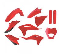 POLISPORT Kit plastique - rouge Gas Gas EC/EC-F
