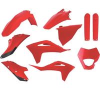 POLISPORT Kit plastique - Rouge Gaz Gaz EC/EC-F