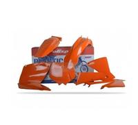 Polisport Mx Ktm Sx 01-02 Oem 90100 Plastics Kit Orange