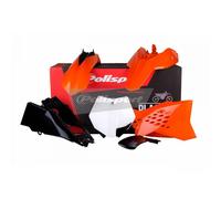 Polisport - Kit Plastiques Compatible Ktm Sx65 12-15 Couleur Origine 13-15