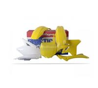 Polisport - Kit Plastiques Compatible Suzuki Rm-Z250 07-08 Couleur Origine